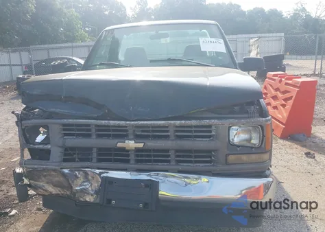 1996 Chevrolet Gmt-400 C1500 from USA, damaged, VIN 1GCEC14W6TZ170722